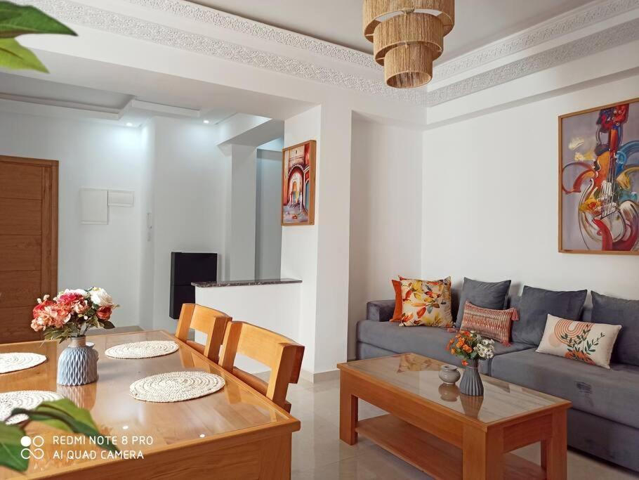 Ouafa Seaside Gallery Apartamento Esauira